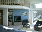 the loft from the living room