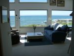 living room ocean views