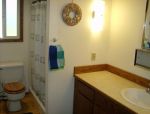 one of two full baths