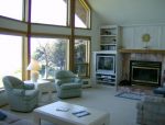 living room's view windows