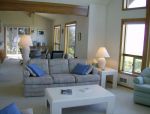 the living room