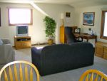 upstairs den