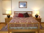 master bedroom (downstairs)