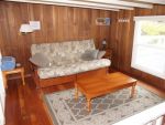 upstairs loft TV/sitting area