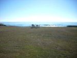 ocean front with park-like lawn
